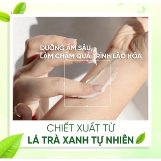 KEM MASSAGE CHIẾT XUẤT TỪ TRÀ XANH 500G_A645