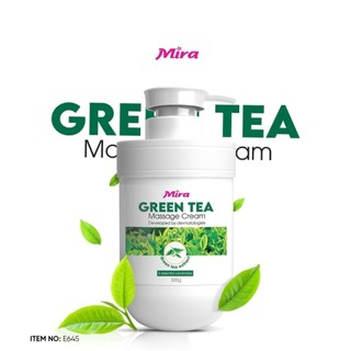 KEM MASSAGE CHIẾT XUẤT TỪ TRÀ XANH 500G_A645