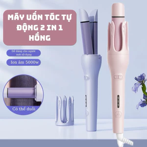 Máy Uốn Xoăn Tóc Xoăy Tự Động 360 , trục 32mm ( BH 12 tháng)