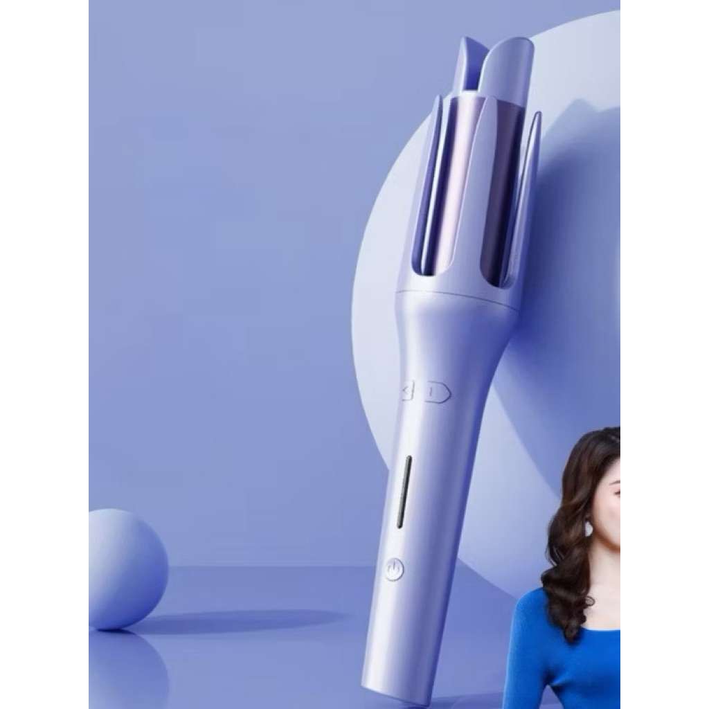 Máy Uốn Xoăn Tóc Xoăy Tự Động 360 , trục 32mm ( BH 12 tháng)