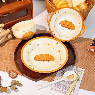 Set bát đĩa 6 món đầy đủ siêu cute đáng yêu cho bé