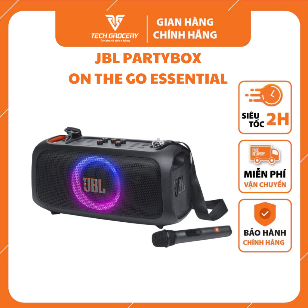 Review Loa Bluetooth JBL Partybox On The Go Essential 2024: Có Tốt Không? Giá Bao Nhiêu?