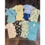 Set bộ quần áo cộc hè cotton polo bé trai HM Auth