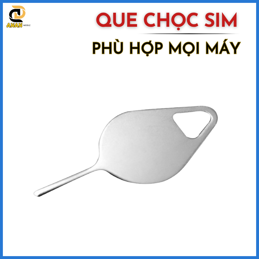 Que Chọc sim điện thoại -Chọc mọi khe sim từ bé tới lớn