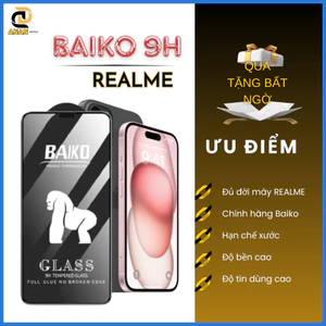 Cường lực Realme C53 C35 C55 C11 C15 C12 C67 C65 C65s C3 C20 C25s C30s 3 5 5i 5pro 6 6i 7 7i 8 9 10 Q2 Q3 Q5 Pro