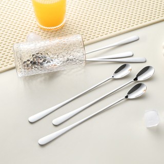 Muỗng Uống Cà Phê R2 Cán Dài 23,5 x 2,5 cm Inox 410 Sáng Bóng Sang Trọng