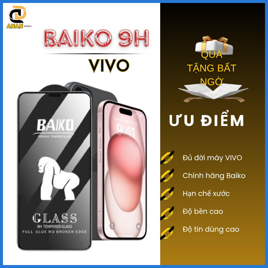Cường Lực ViVo Y21 Y20 Y11 Y15s Y21s Y17s Y16 Y22s Y16 Y15a Y19 Y91c Y33s Y20s Y12 Y18S Y03 V115 Y50 V21 V23