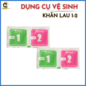 Wetdry khăn lau 12