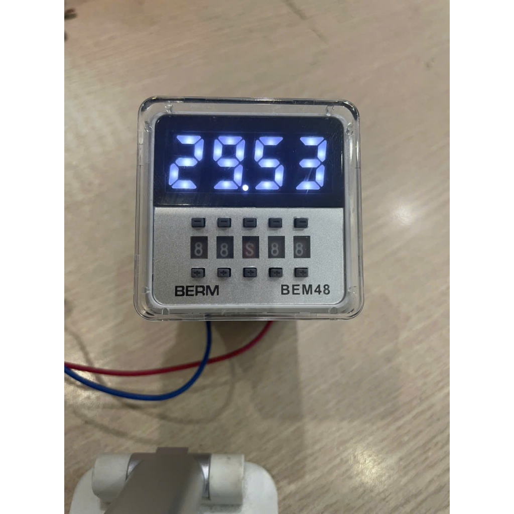 Rơ le thời gian (Timer) BERM BEM48S, BEM48S-S, BEM48S-2Z, BEM48S-1Z ...