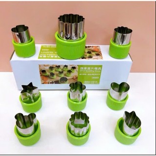Khuôn Đa Năng Tạo Hình Hoa Quả, Thiết Kế Độc Đáo cho nhiều hình thù sinh động và bắt mắt.