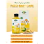 Nước Cốt Gừng Pozo Baby Care Không Bã Ngâm Chân, Tắm Cho Bé, Phòng Cảm Lạnh, Giảm Ho 500ml