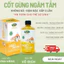 Nước Cốt Gừng Pozo Baby Care Không Bã Ngâm Chân, Tắm Cho Bé, Phòng Cảm Lạnh, Giảm Ho 500ml