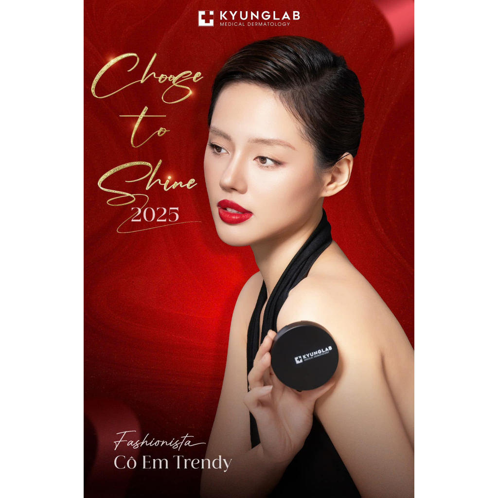 Cushion KyungLab Eternal Fit che phủ kiềm dầu hoàn hảo,chống nắng SPF 50+