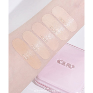 [CLIO] Cushion Che Phủ Cao Căng Mịn Clio Glow Kill Cover Mesh Glow Essential (15g+15g)