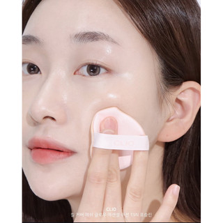 [CLIO] Cushion Che Phủ Cao Căng Mịn Clio Glow Kill Cover Mesh Glow Essential (15g+15g)