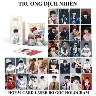 SẴN Trương Dịch Nhiên Zhang Yiran / TF gia tộc f4 | Hộp 50 thẻ card lase card lomocard card f4 tf F3