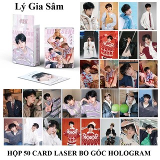 [SẴN] Lý Gia Sâm Li Jia SeN / TF gia tộc f4 | Hộp 50 thẻ card lase card lomocard card f4 tf F3