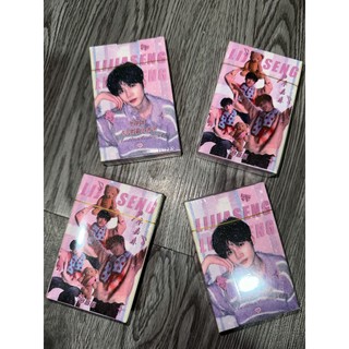 [SẴN] Lý Gia Sâm Li Jia SeN / TF gia tộc f4 | Hộp 50 thẻ card lase card lomocard card f4 tf F3