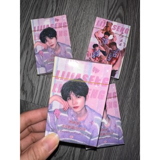 [SẴN] Lý Gia Sâm Li Jia SeN / TF gia tộc f4 | Hộp 50 thẻ card lase card lomocard card f4 tf F3