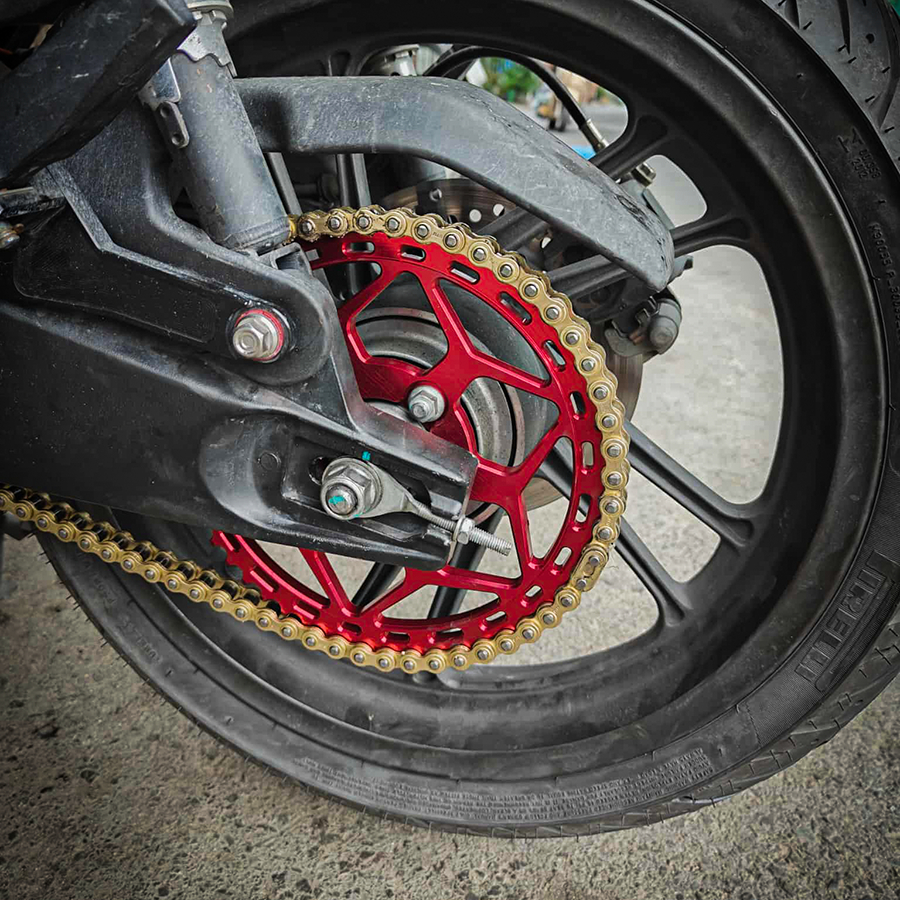 Dĩa Nhôm 7075 - T6 cho DatBike Quantum/Quantum S123