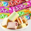 Kẹo Mềm Nhân Thạch Dẻo UHA Puccho Nhật Vị Trái Cây Cola Trà Sữa Thanh 10 Viên