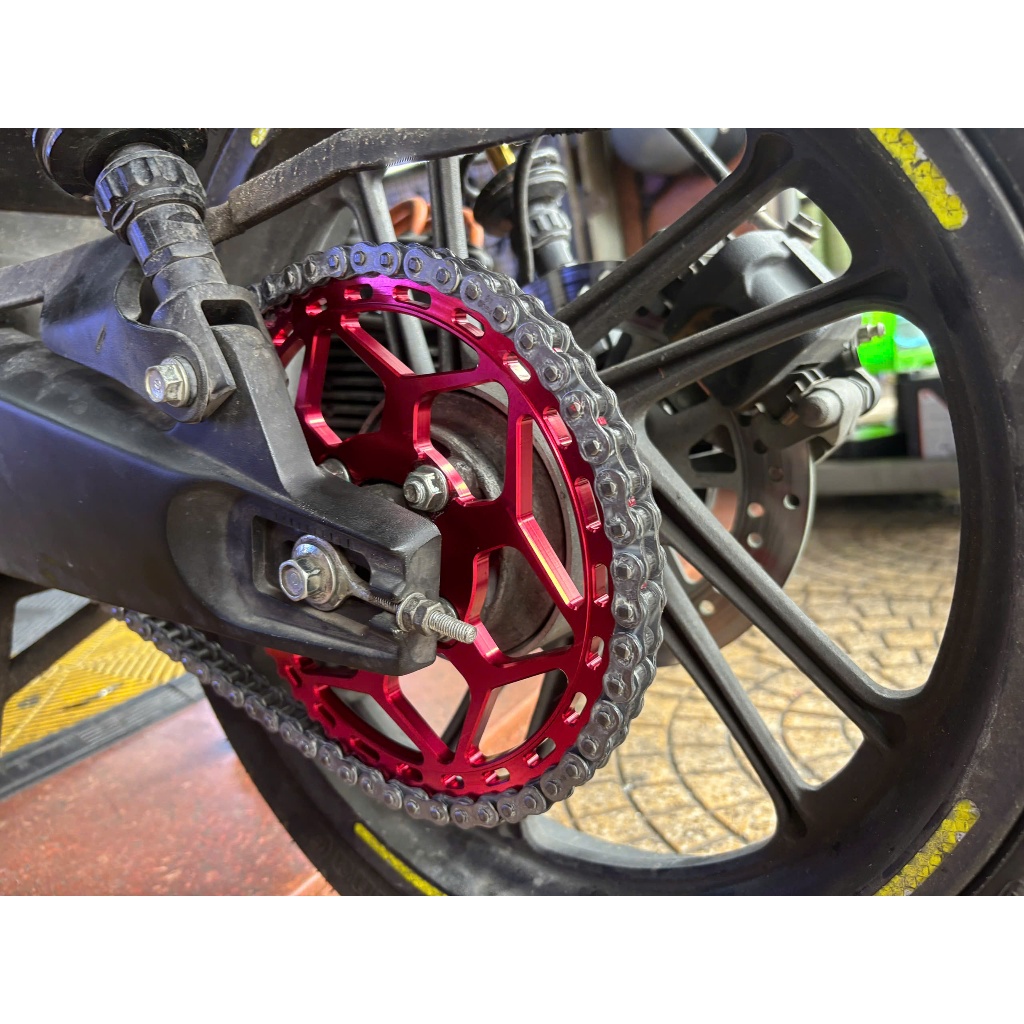 Dĩa Nhôm 7075 - T6 cho DatBike Quantum/Quantum S123