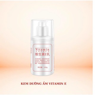 Combo Dưỡng Da Tinh Chất Vitamin E Nhân Sâm + Kem Vitamin E + Serum Hoa Hồng Skincare Serum.