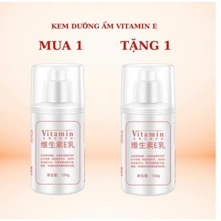 Combo Dưỡng Da Tinh Chất Vitamin E Nhân Sâm + Kem Vitamin E + Serum Hoa Hồng Skincare Serum.