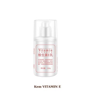Combo Dưỡng Da Tinh Chất Vitamin E Nhân Sâm + Kem Vitamin E + Serum Hoa Hồng Skincare Serum.