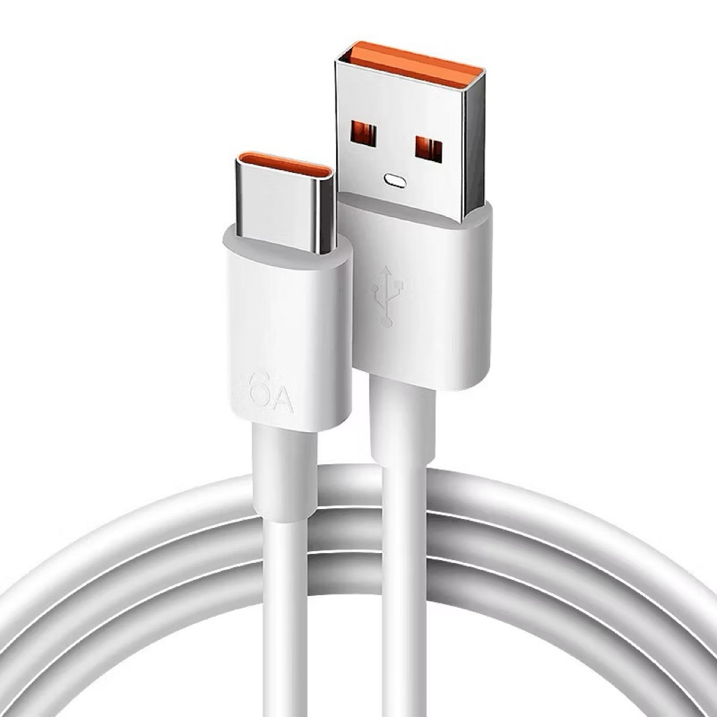 Cáp Sạc Nhanh 6A USB to Type-C – Sạc Siêu Nhanh, ổn định, cho Samsung, Op, XM