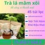 Trà Lá Mâm Xôi [ Gói 45Túi Lọc ] Thanh Mát , Tốt Cho Sức Khoẻ , Làm Đẹp Niêm Mạc thả bầu tự nhiên I.V.F, I.U.I