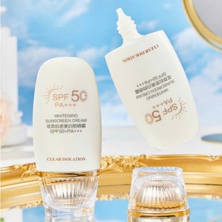Kem Chống Nắng SPF50+ PA+++, KCN Dành Cho Da Nhạy Cảm,Nâng Tone,Bảo Vệ Tối Ưu Chống Tia Cực Tím