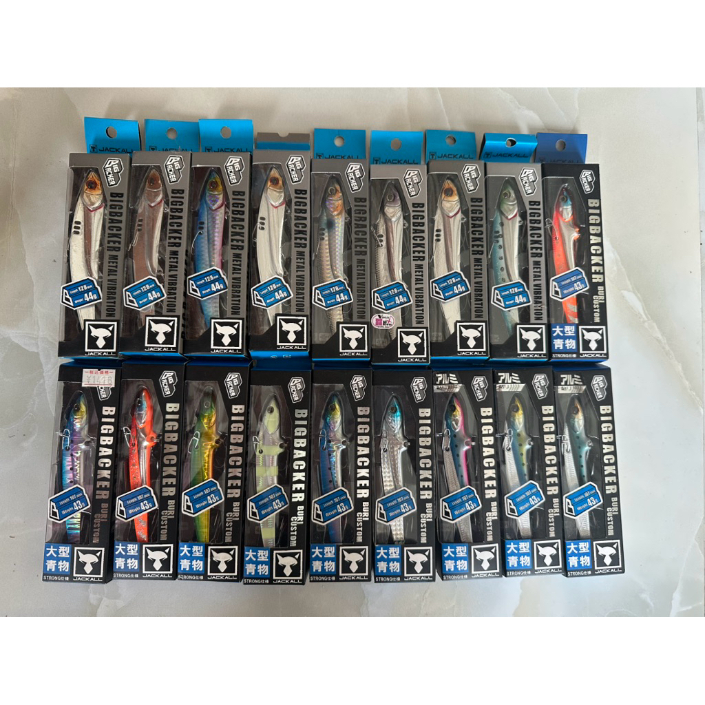 Jackall big backer 43g và 44g | Shopee Việt Nam