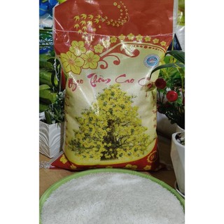 Thơm Cao Cấp - Gạo dài ngày 5kg (6 Tháng)Thơm Dẻo Ngọt cơm