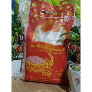 gạo ĐẶC SẢN HƯƠNG LÀI - Dẻo Vừa  nguyên hạt không pha trộn _cơm mềm khi để nguội