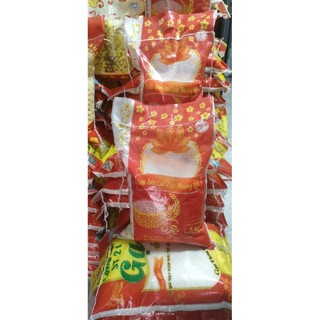 gạo ĐẶC SẢN HƯƠNG LÀI - Dẻo Vừa  nguyên hạt không pha trộn _cơm mềm khi để nguội