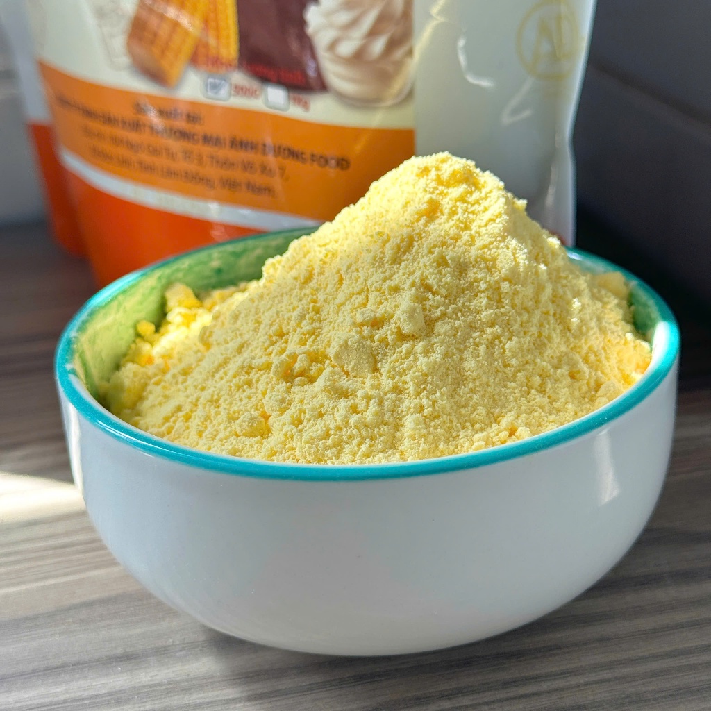 100g bột lắc vị kem bắp ADFOOD - lắc các món chiên, snack, khoai, hoặc làm sốt kem bắp dẻo đều ngon