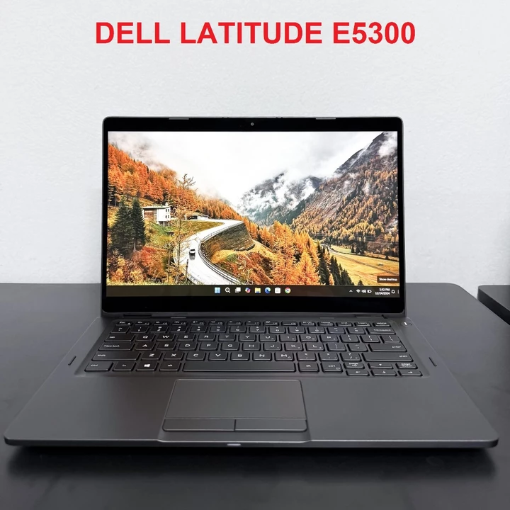 Laptop Dell latitude E5300 Dell 5300 i5 Th8 Ram 8G 16G SSD 256GB Màn hình Led 13.3 FullHD