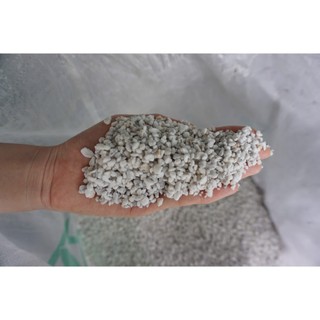 Đá Perlite Đá Trân Châu Trắng Giàu Dưỡng Chất, Thoáng Khí Phối Trộn Nguyên Liệu