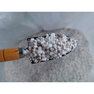 Đá Perlite Đá Trân Châu Trắng Giàu Dưỡng Chất, Thoáng Khí Phối Trộn Nguyên Liệu