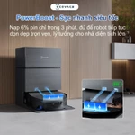 Robot hút bụi lau nhà Ecovacs DEEBOT X11 Pro Omni -Lực hút 19.500Pa - Pin 6400mAh - Thiết kế siêu mỏng 98mm — ảnh 5