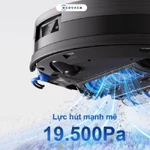 Robot hút bụi lau nhà Ecovacs DEEBOT X11 Pro Omni -Lực hút 19.500Pa - Pin 6400mAh - Thiết kế siêu mỏng 98mm — ảnh 3