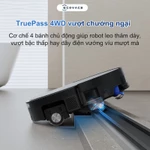 Robot hút bụi lau nhà Ecovacs DEEBOT X11 Pro Omni -Lực hút 19.500Pa - Pin 6400mAh - Thiết kế siêu mỏng 98mm — ảnh 7