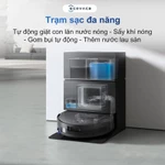 Robot hút bụi lau nhà Ecovacs DEEBOT X11 Pro Omni -Lực hút 19.500Pa - Pin 6400mAh - Thiết kế siêu mỏng 98mm — ảnh 8