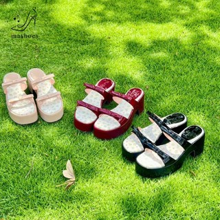 DÉP XUỒNG BÁNH MỲ 2 QUAI NƠ HOA NHÍ TIỂU THƯ ,DỄ THƯƠNG ,SANG CHẢNH D4739