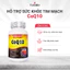 Viên Uống CoQ10 Fobe Hỗ Trợ Làm Giảm Quá Trình Oxy Hoá, Tăng Cường Sức Khoẻ Tim NN - Hộp 30v