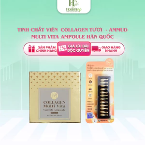 TINH CHẤT VIÊN COLLAGEN TƯƠI - AMMUD MULTI VITA AMPOULE HÀN QUỐC