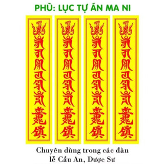 Phù lục tự án ma ni ( 100 tờ)