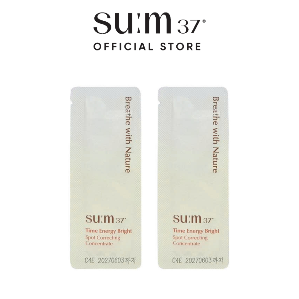 [HB Gift] Kem chuyên sâu su:m37 Time Energy Bright Spot-Correct Concentrate 1ml