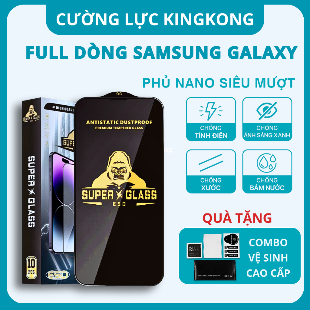 Kính cường lực Samsung A08 A57 A27 A37 A17 A07 A07S A56 A36 A06 S26 FE S24 A16 A15 A14 A12 A23 A13 A03 A04 A51 A11 A02S